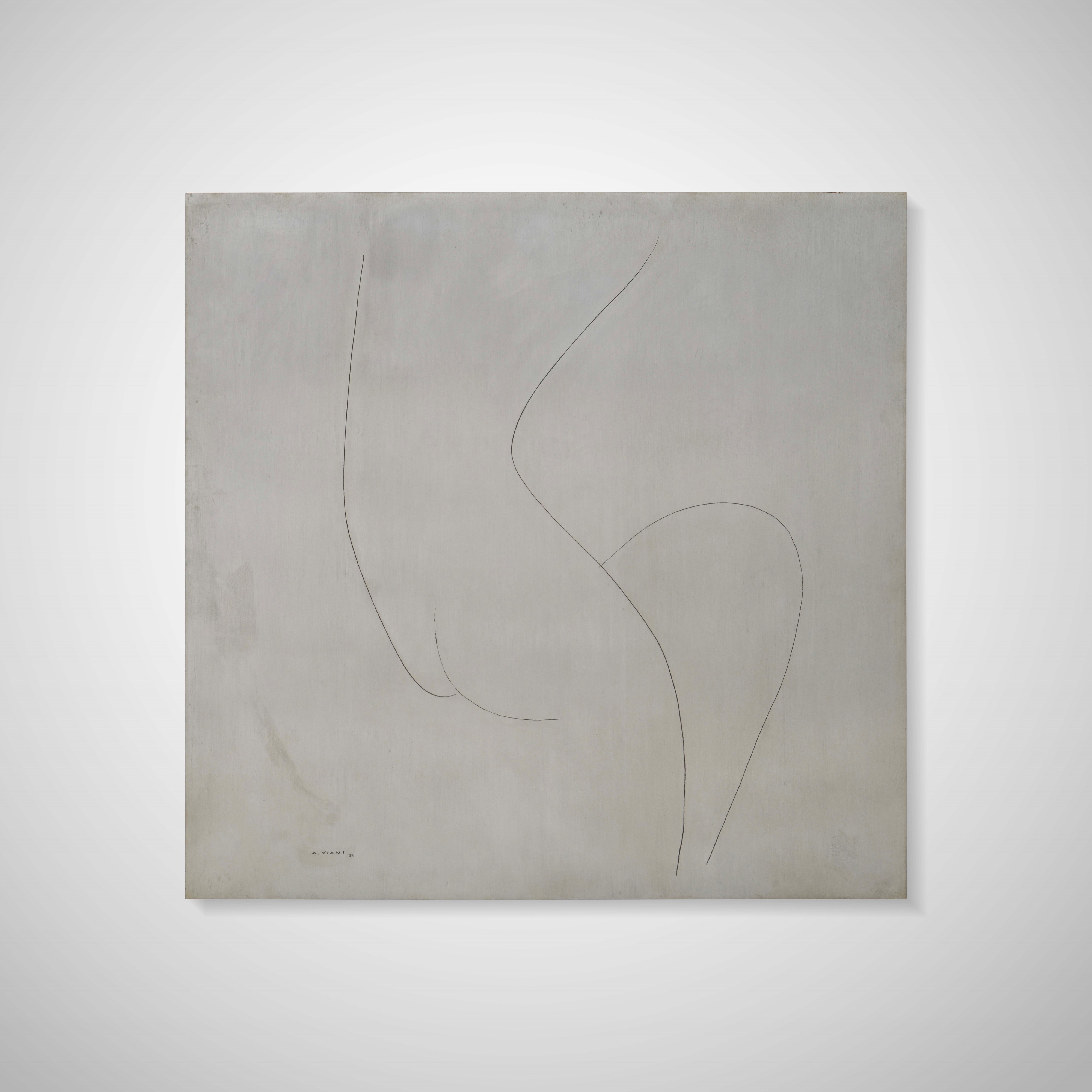 Alberto Viani - Nudo