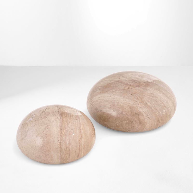 Due presse papier  - Asta Arredi del XX secolo - Cambi Casa d'Aste