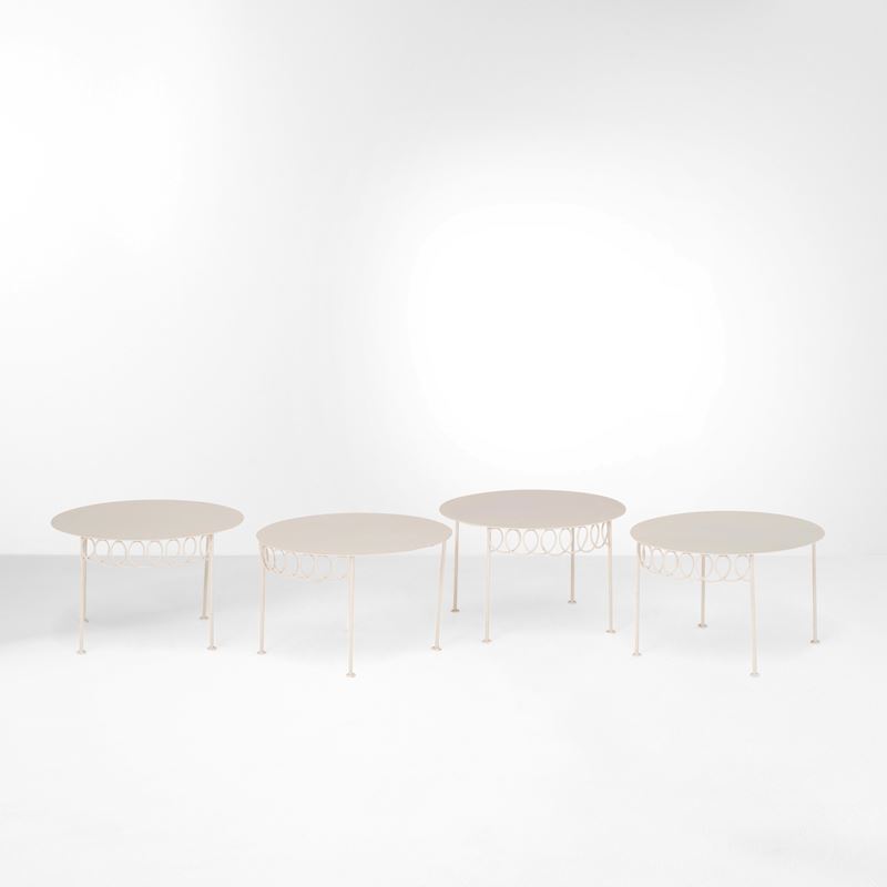 Quattro tavolini  - Auction 20th century furnitures - Cambi Casa d'Aste
