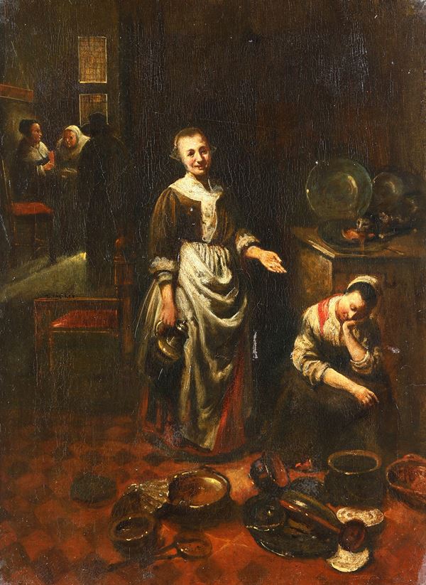 Interno di cucina
