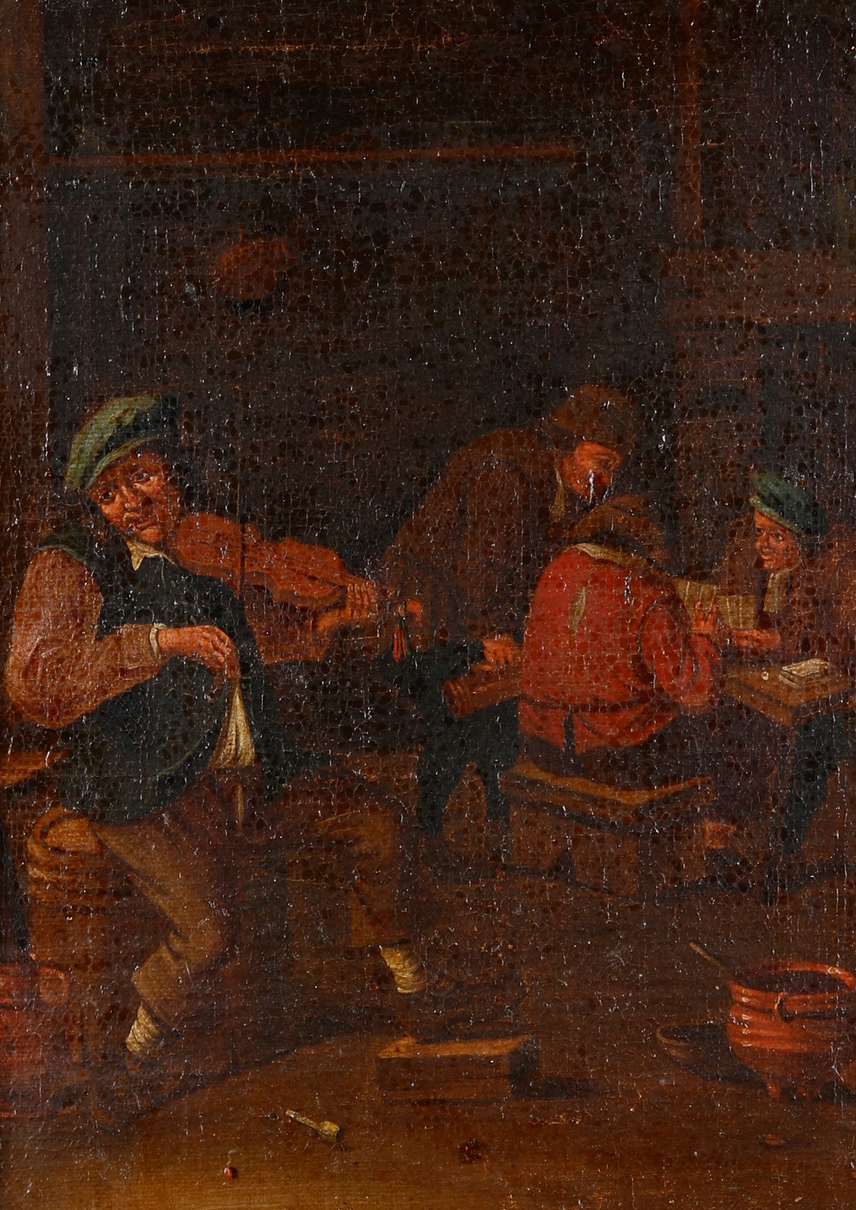 David Teniers - Interno di Osteria
