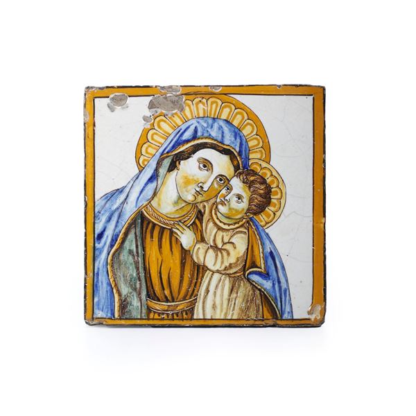 Targa. Italia centrale, XX secolo.