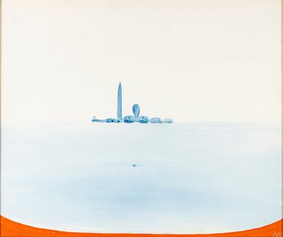San Giorgio, olio su tela