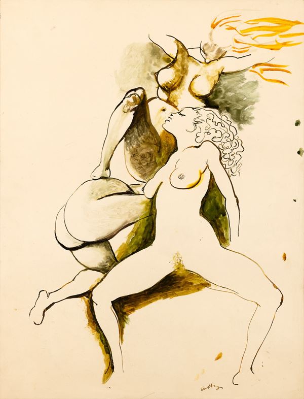Renato Guttuso - Nudi
