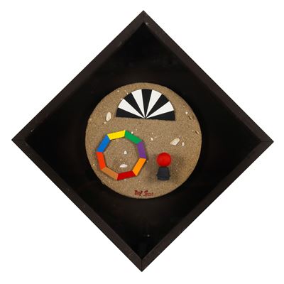 Senza titolo - tecnica mista su tavola