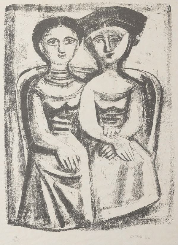 Due figure femminili