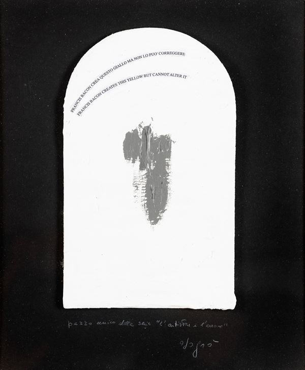 L'artista e l'errore