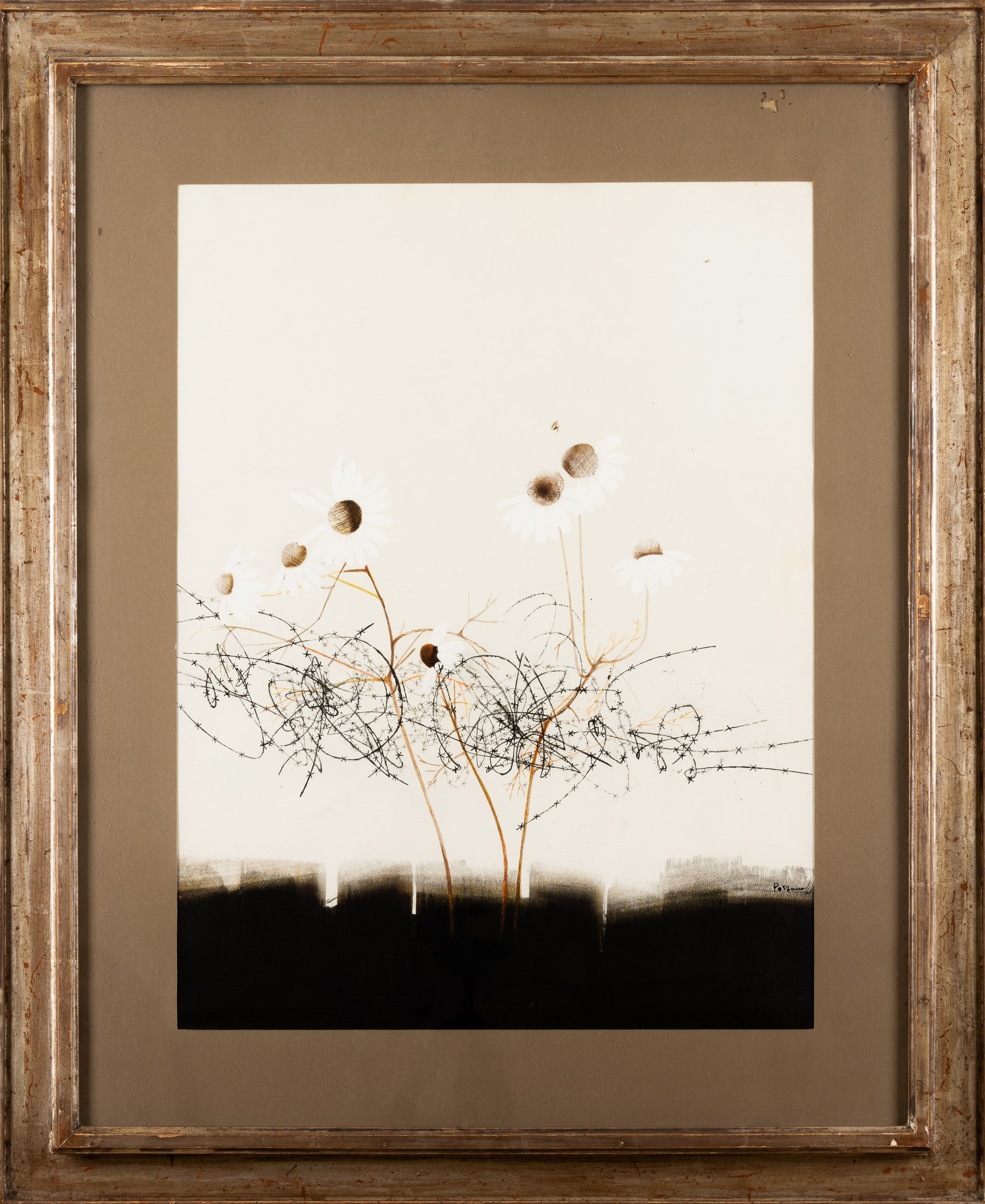 Porzano, Fiori e reticolati