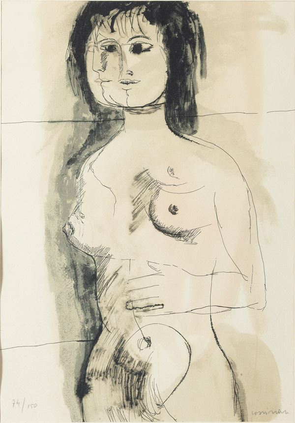 Bruno Cassinari - Senza titolo