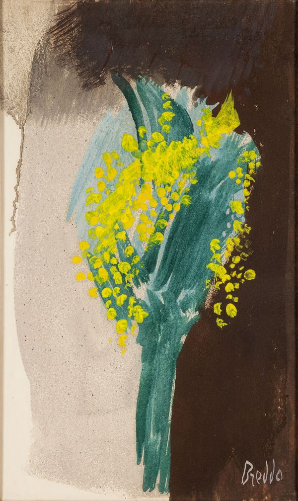 Gastone Breddo - Fiori di mimosa