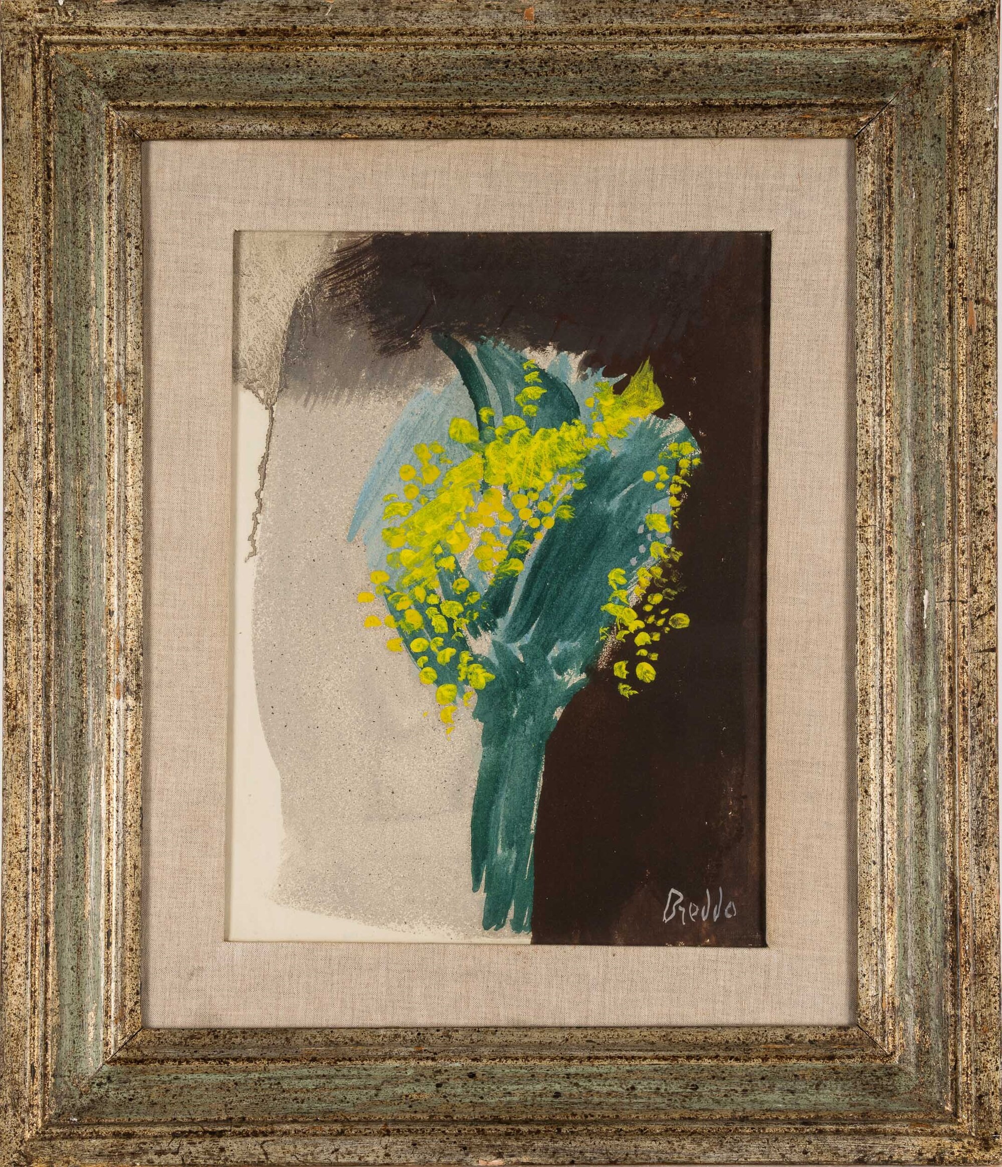 Gastone Breddo - Fiori di mimosa