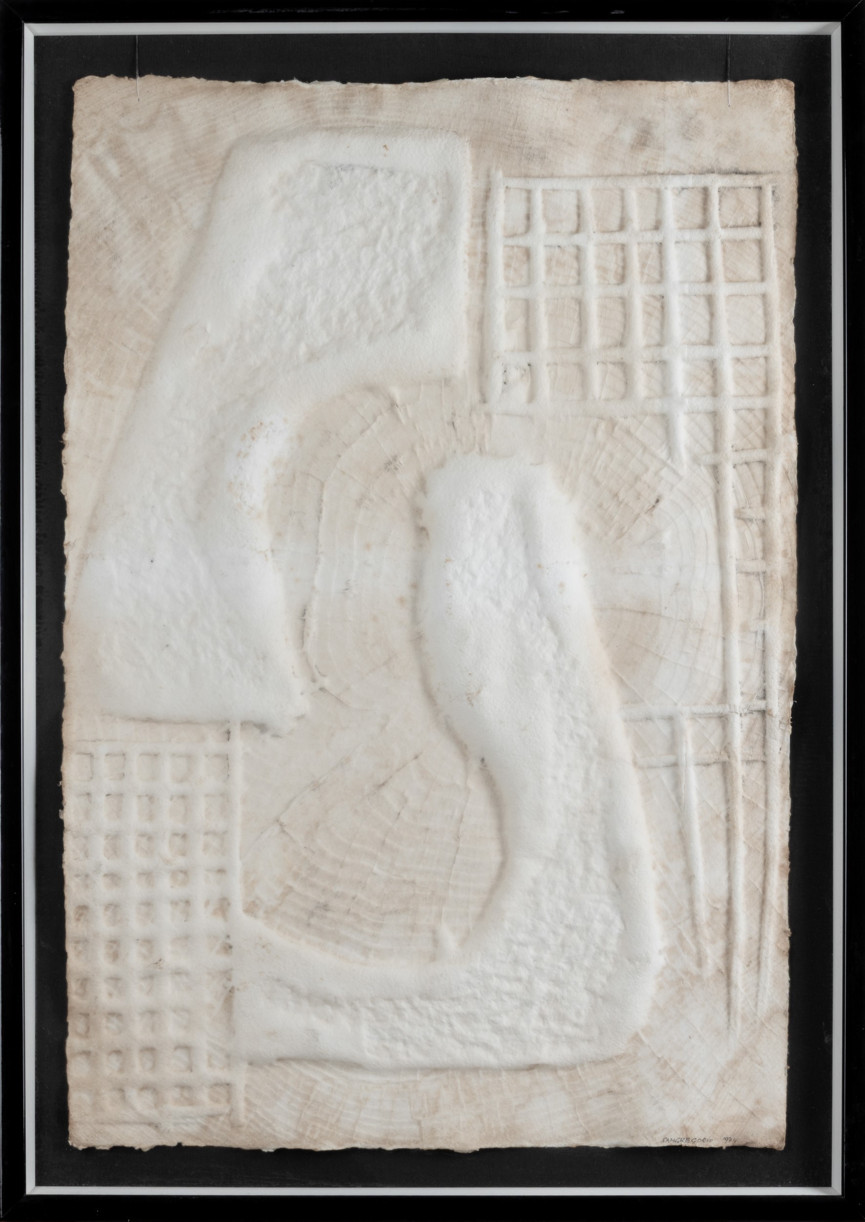 Giancarlo Sangregorio - Impronta in cellulosa