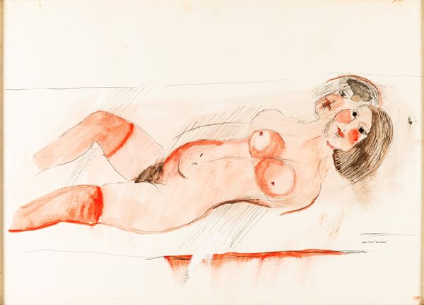 Bruno Cassinari - Nudo