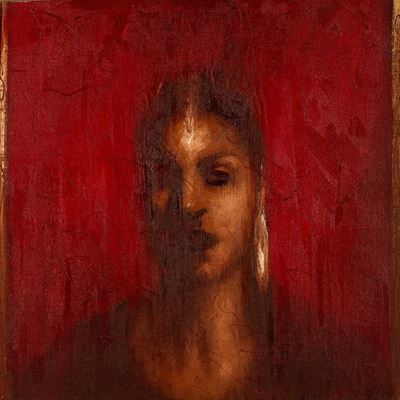 Tebe - olio su tela, 1986