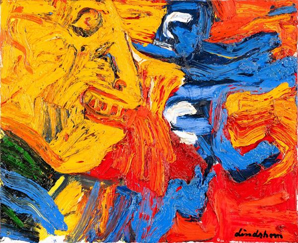 Bengt Lindstrom - Senza titolo