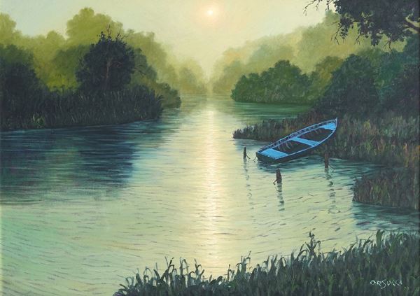 Massimo Orsucci (1946) Marina