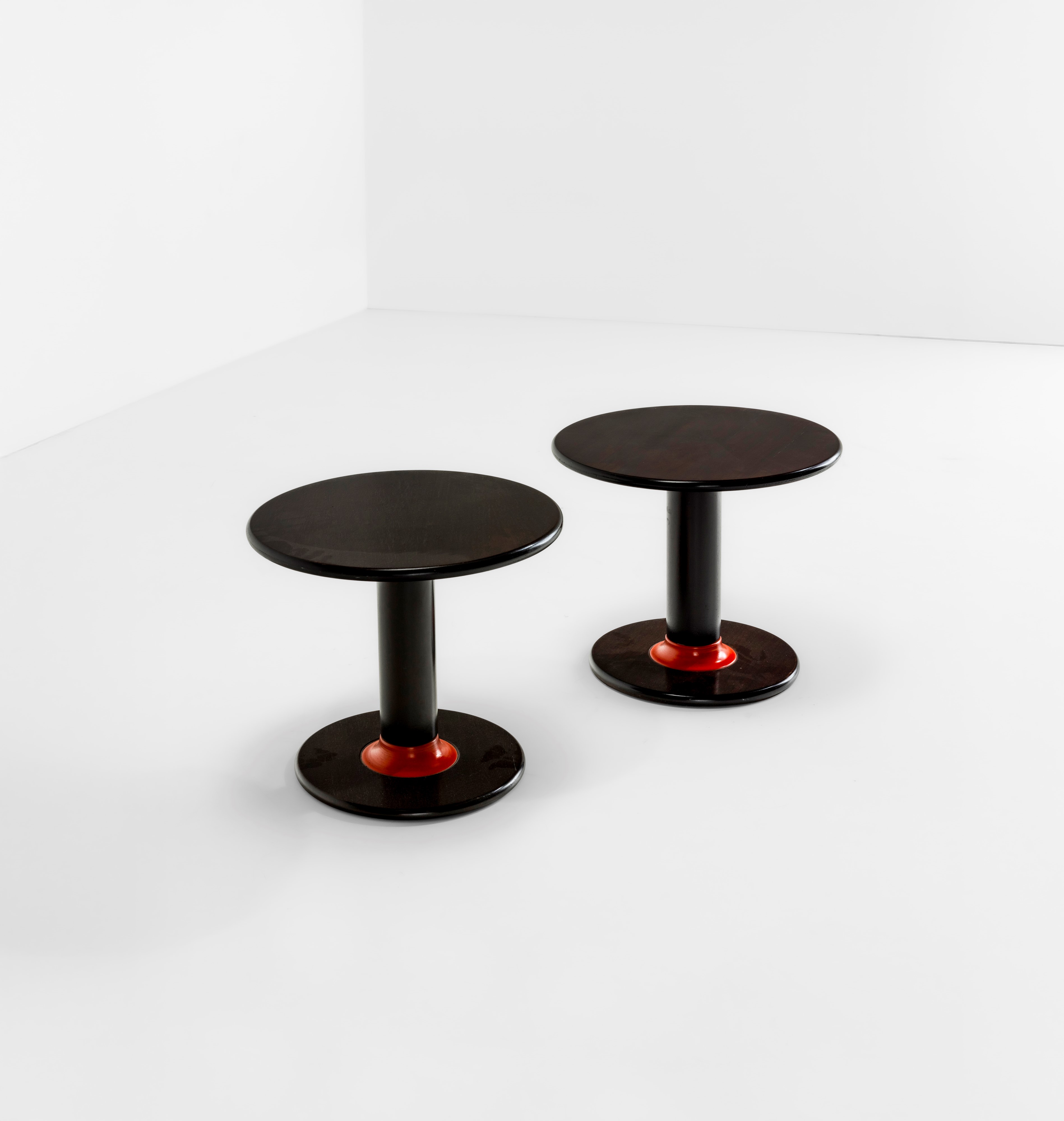 Ettore Sottsass - Due Tavoli Mod. Rocchetto