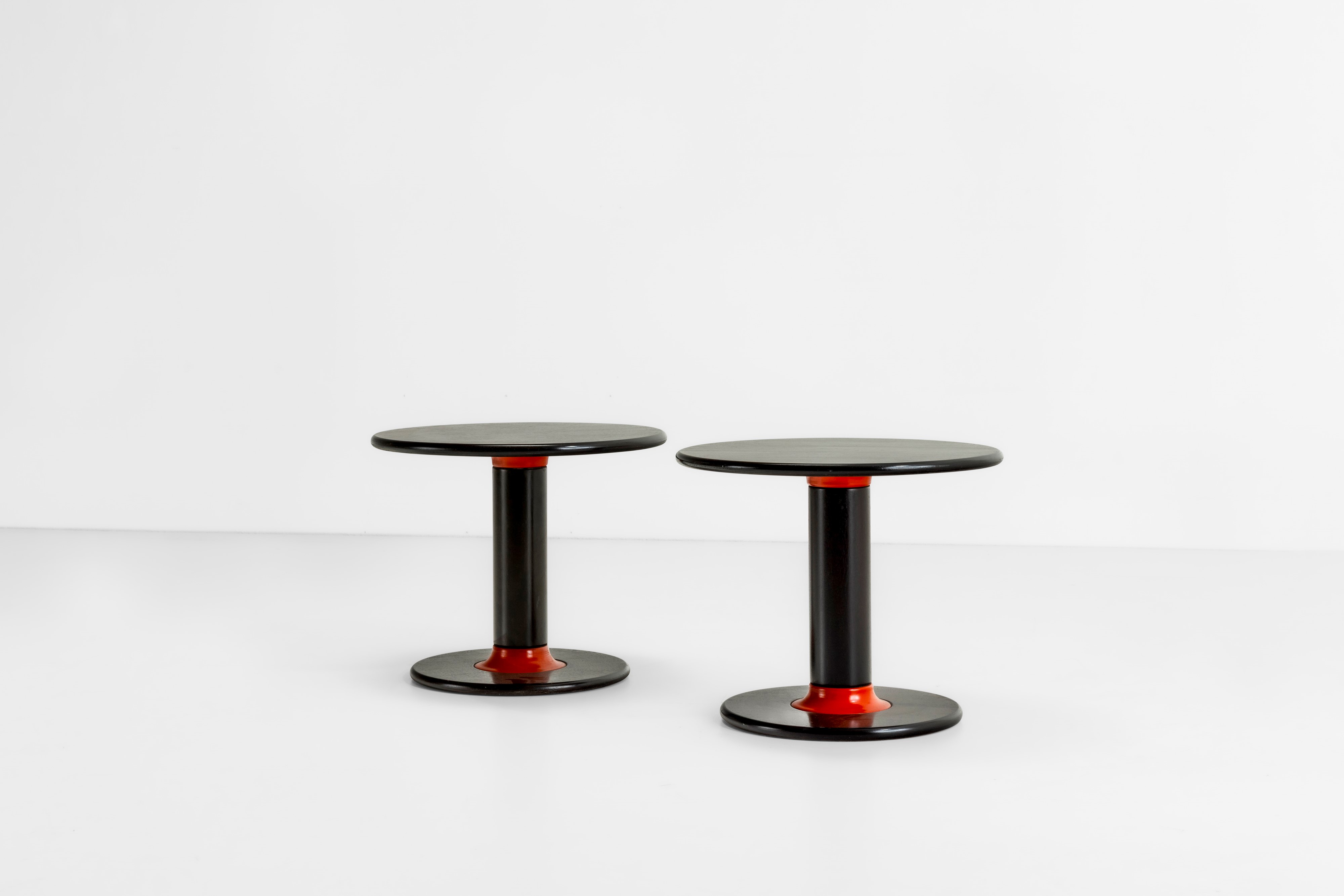 Ettore Sottsass - Due Tavoli Mod. Rocchetto