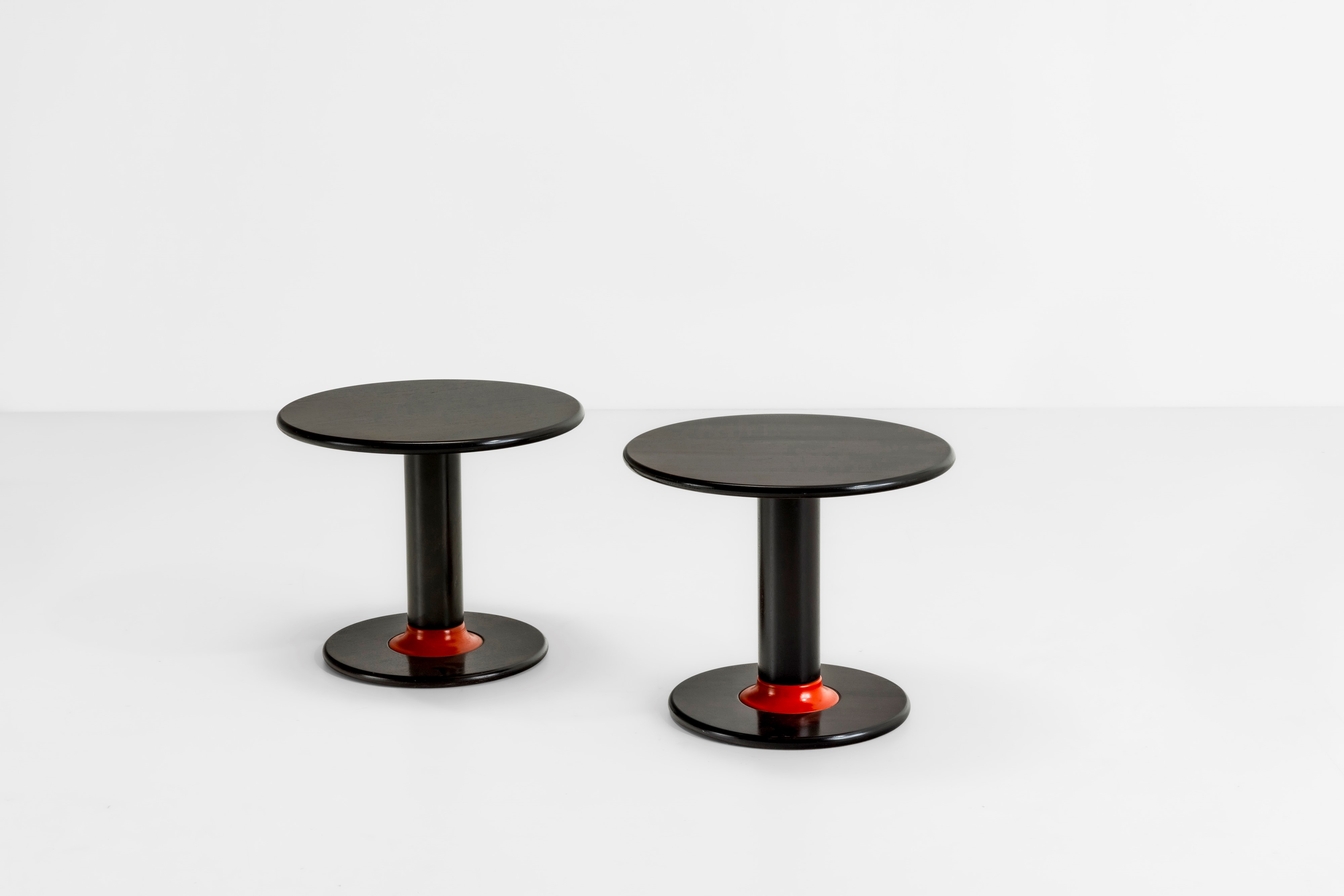 Ettore Sottsass - Due Tavoli Mod. Rocchetto