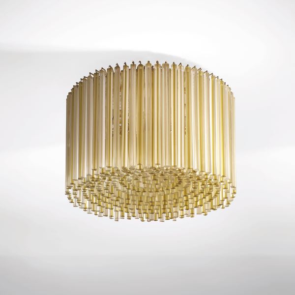 Una lampada a sospensione