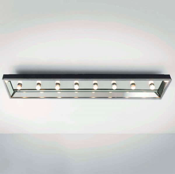 Una lampada a plafone