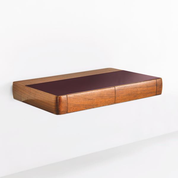 Osvaldo Borsani - Un comodino luminoso a parete