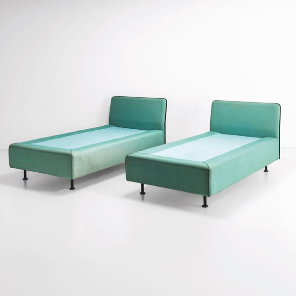 Osvaldo Borsani - Due letti