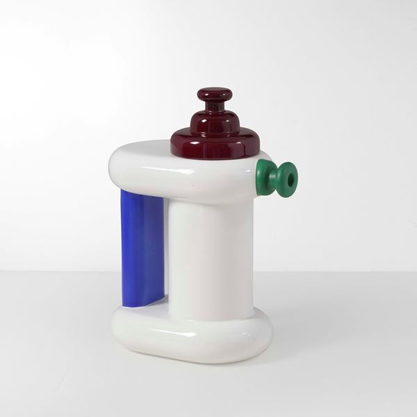 Ettore Sottsass - Teiera mod. Cherries della serie Indian Memory