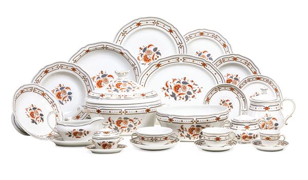 Servizio da tavola “Taormina” Doccia, Manifattura Richard Ginori, seconda metà XX secolo 