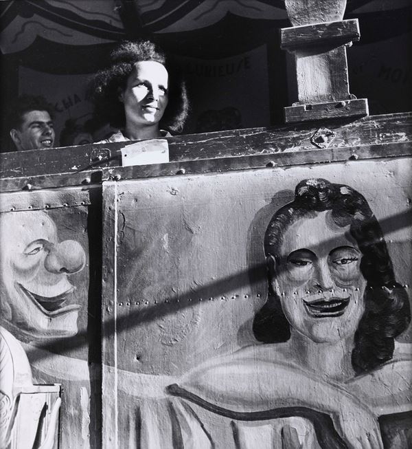 Izis Bidermanas - La Foire du Trône, Paris