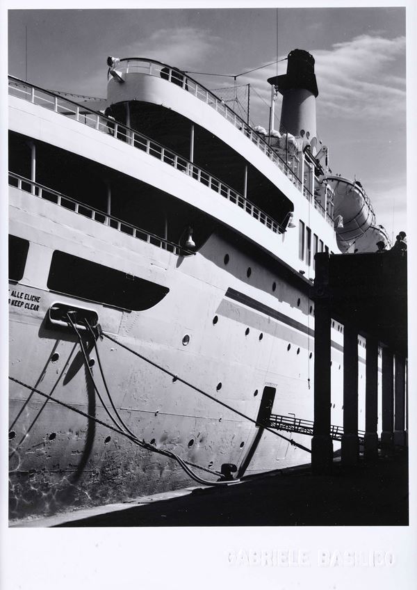 Gabriele Basilico - Il porto di Genova, dalla serie “I Porti”