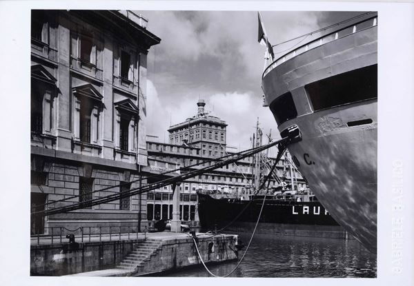 Gabriele Basilico - Il porto di Genova, dalla serie “I Porti”