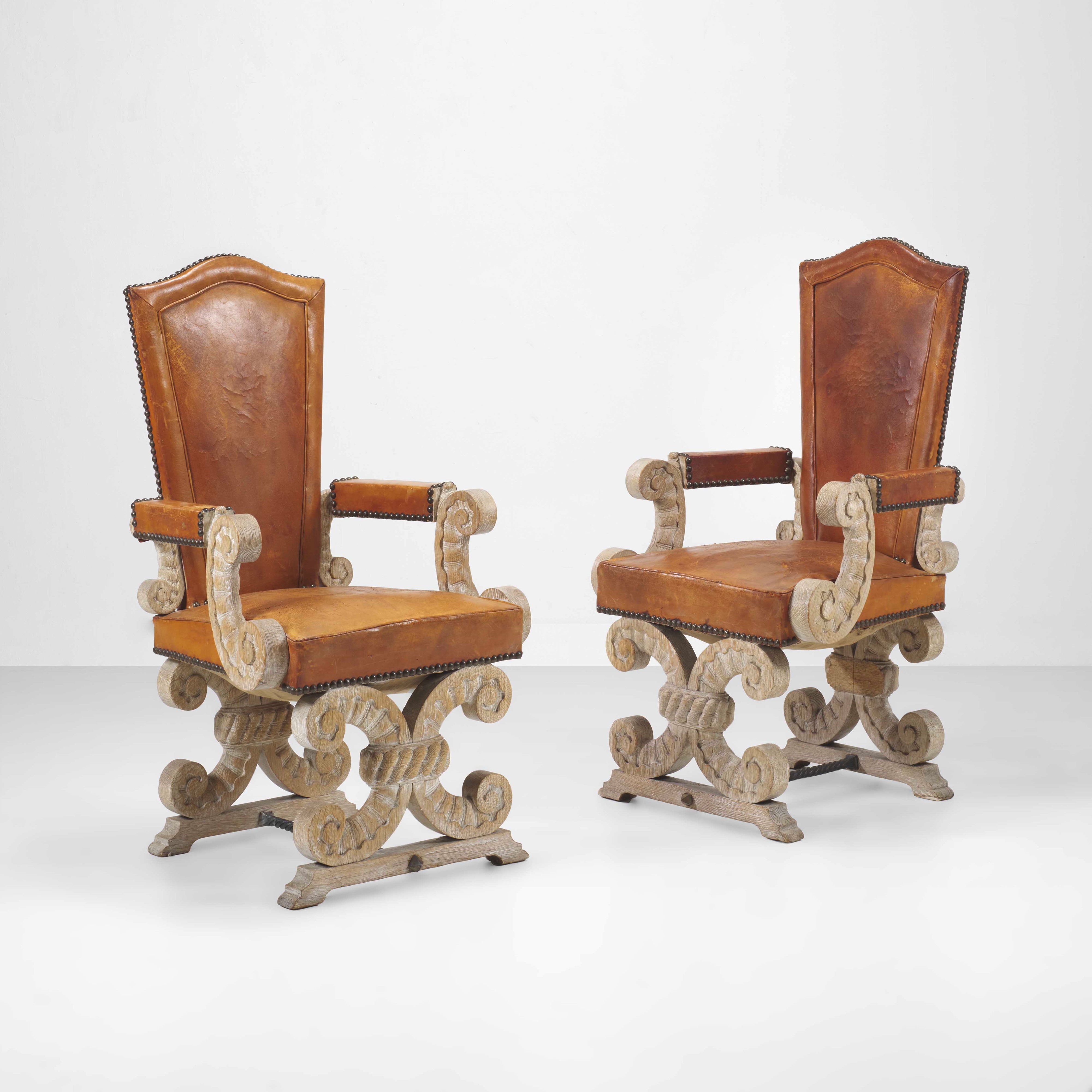 Jean Charles Moreux - Due Poltrone.