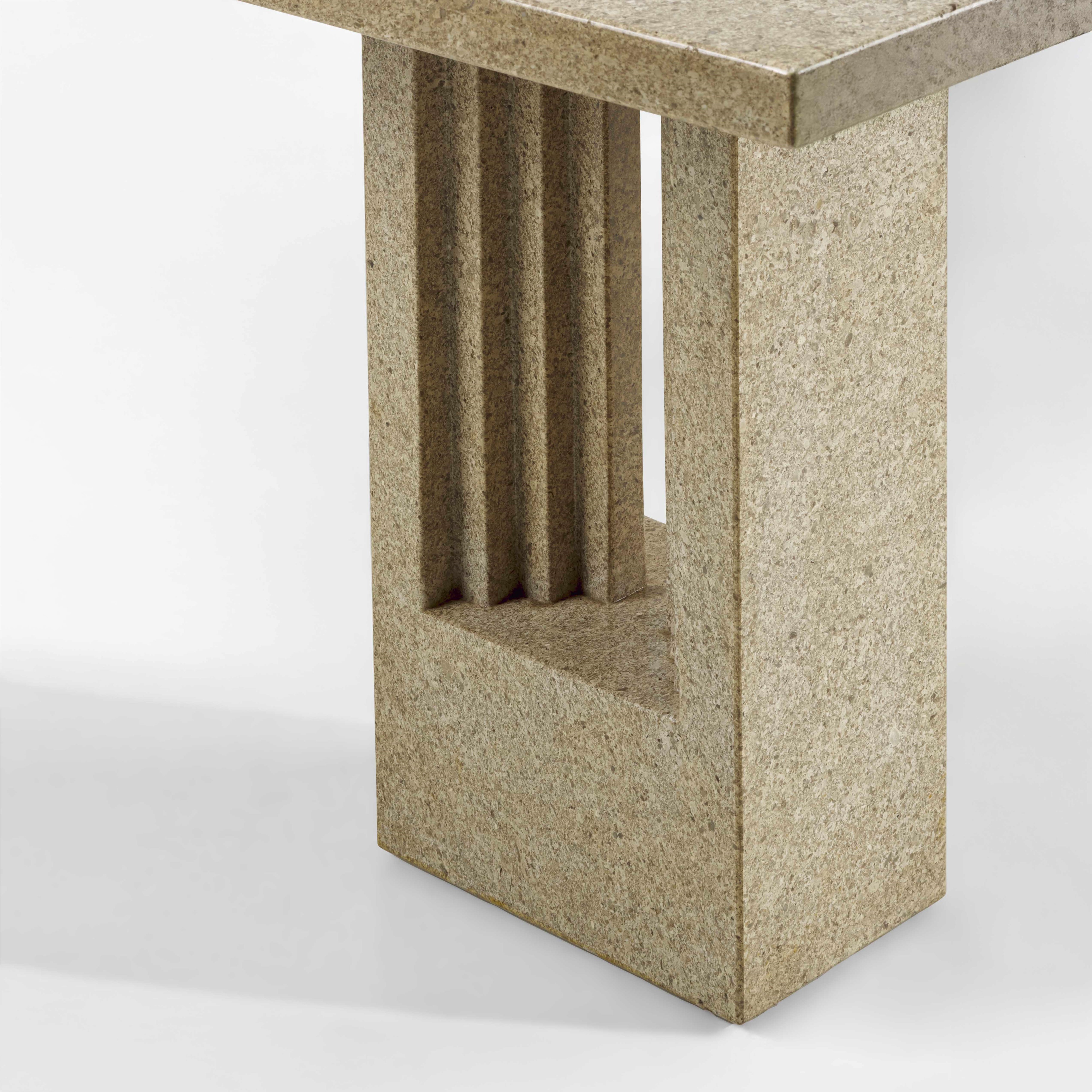 Carlo Scarpa e Marcel Breuer - Tavolo Mod. Delfi.
