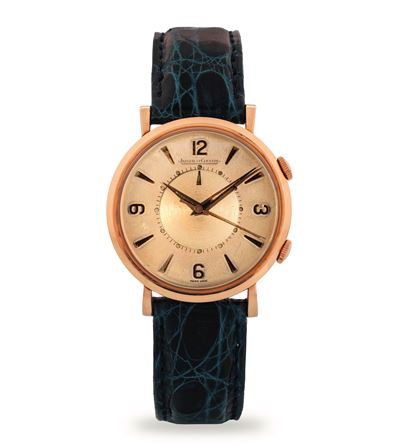 Memovox svegliarino gold filled, quadrante argenté bitonale, circa 1950