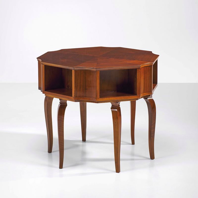 Gio Ponti : Tavolo basso  - Asta Fine Design - Cambi Casa d'Aste