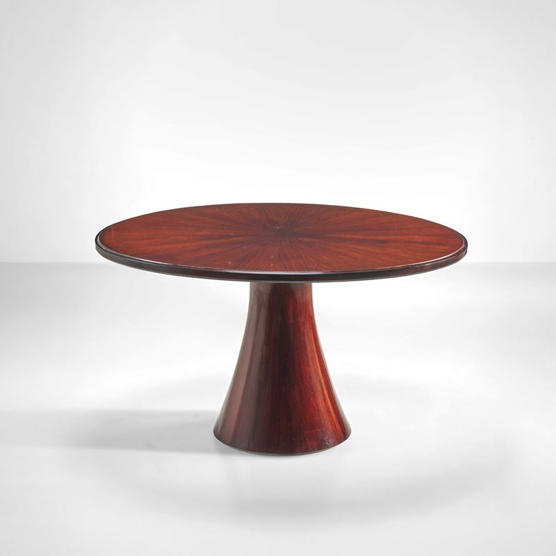 Paolo Buffa : Raro tavolo.  - Asta Fine Design - Cambi Casa d'Aste