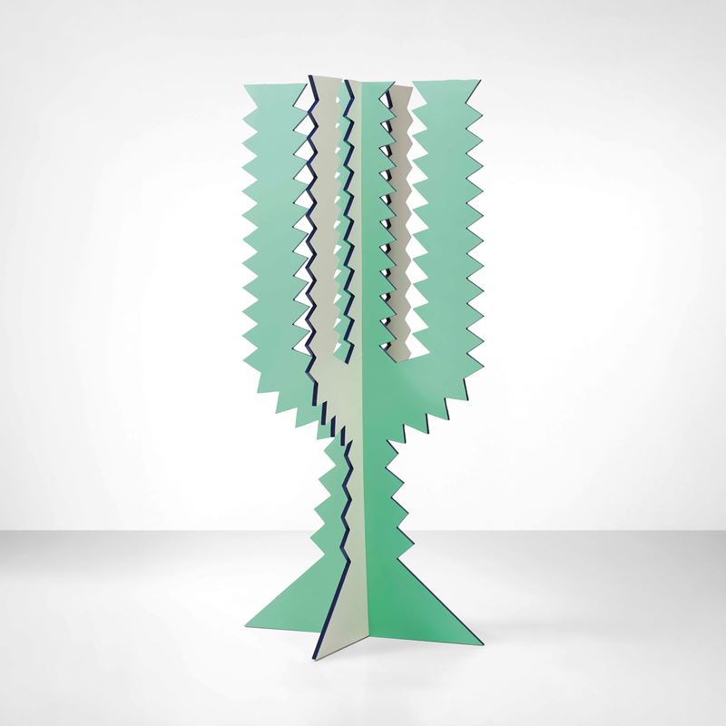 Giacomo Balla : Scultura della serie Fiori Futuristi.  - Asta Fine Design - Cambi Casa d'Aste