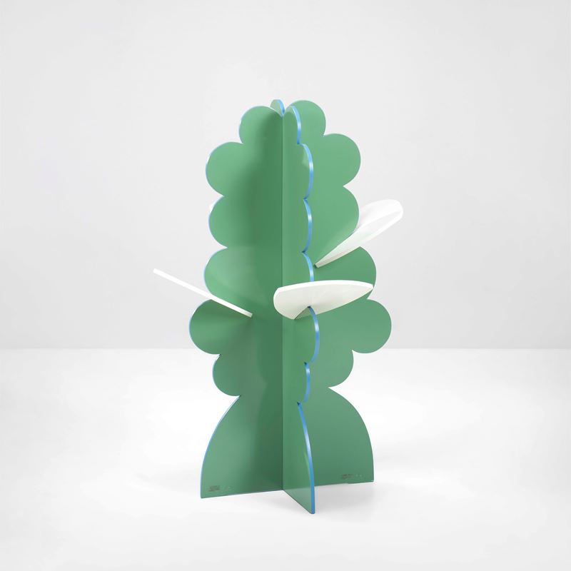 Giacomo Balla : Scultura della serie Fiori Futuristi.  - Asta Fine Design - Cambi Casa d'Aste