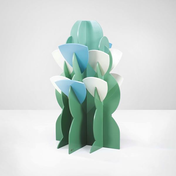 Scultura della serie Fiori Futuristi.