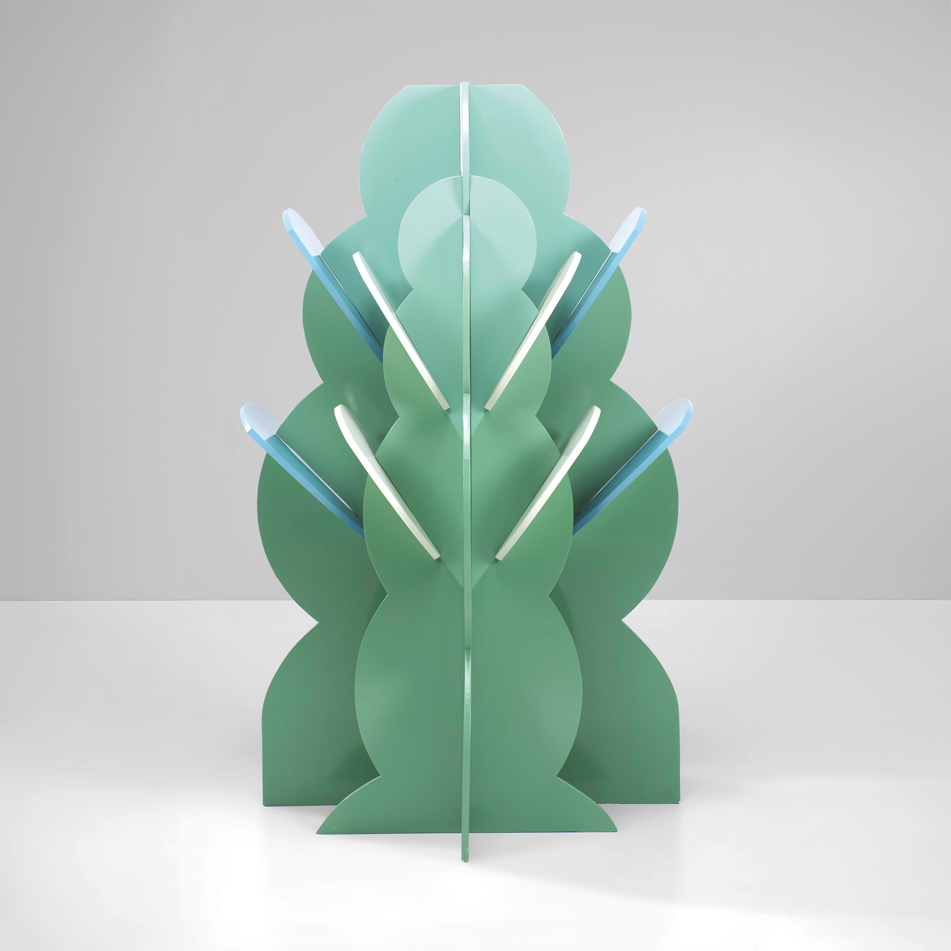 Giacomo Balla - Scultura della Serie Fiori Futuristi.
