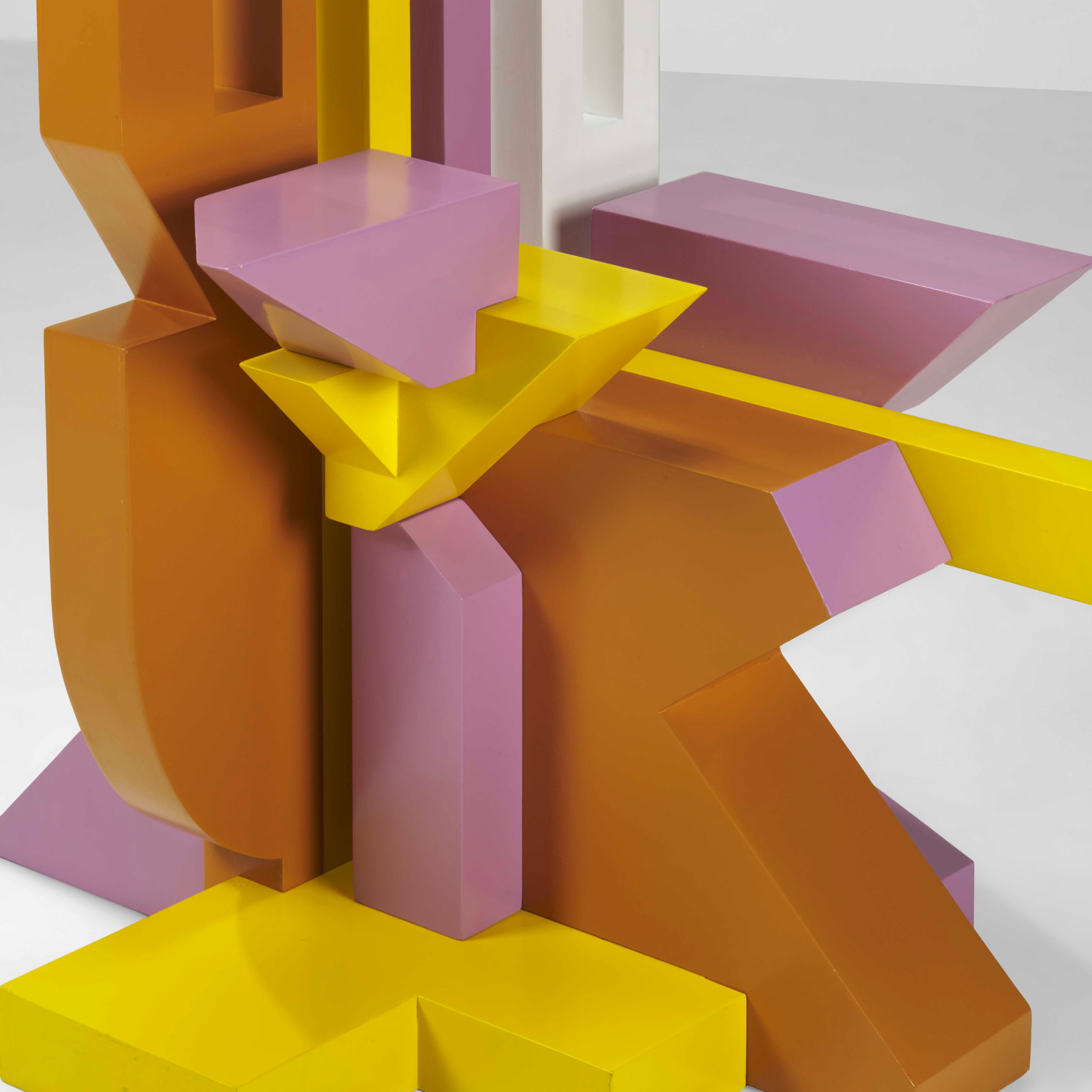 Giacomo Balla - Scultura Portacarte della Serie Fiori Futuristi.
