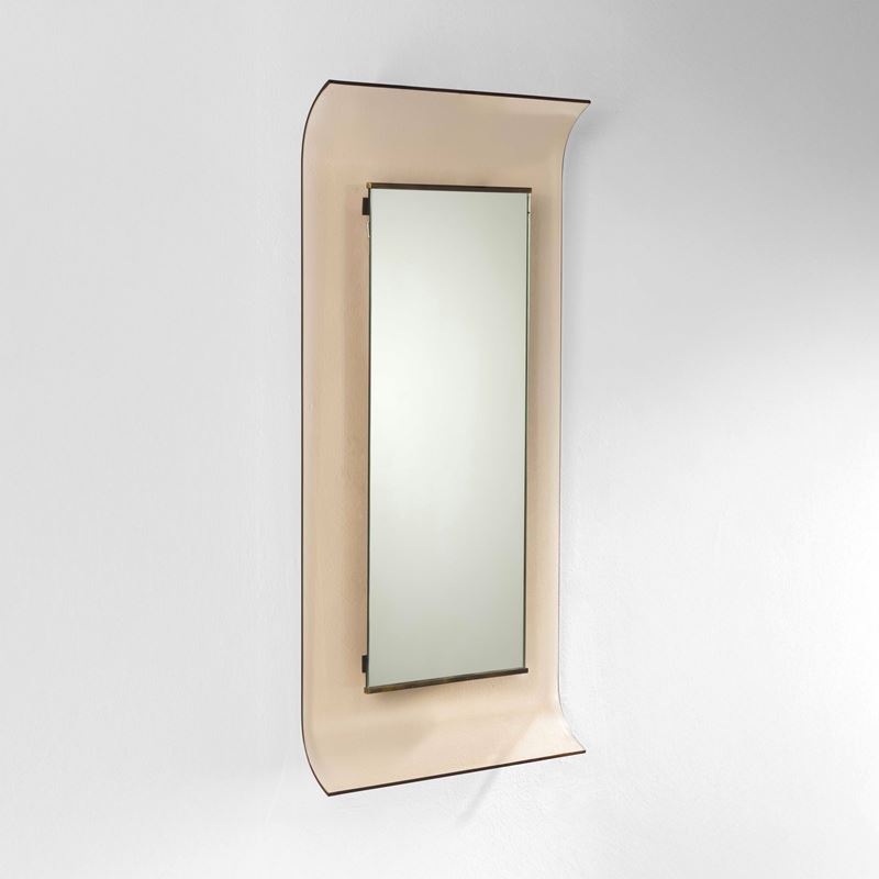 Ettore Sottsass : Specchiera.  - Asta Fine Design - Cambi Casa d'Aste