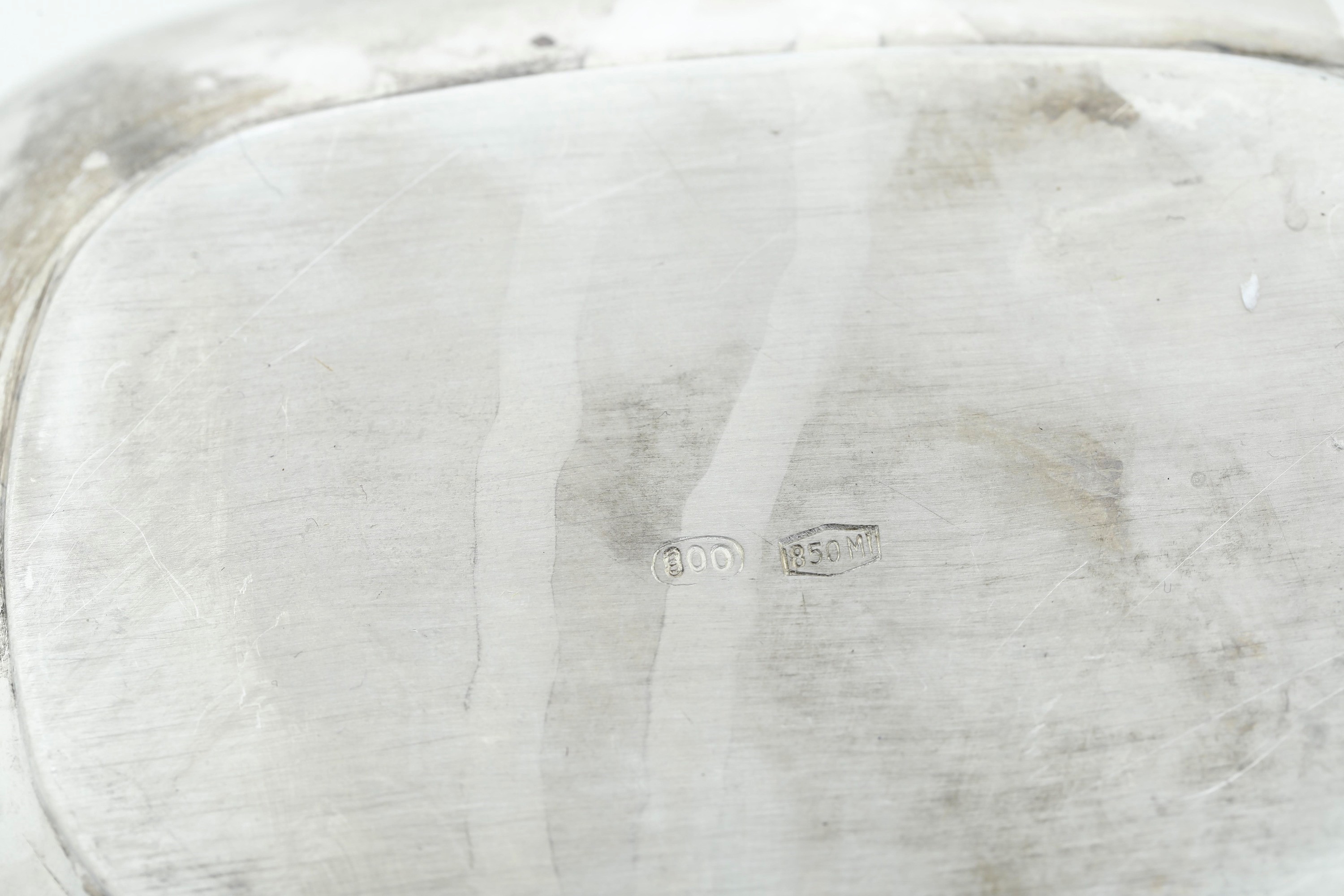Silver Style, Brocchetta in argenteria milanese, argento del XX secolo