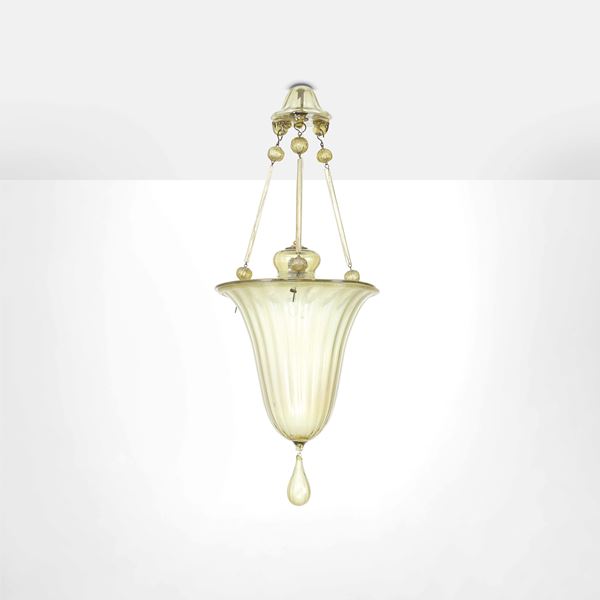 Fratelli Toso - Lampada a sospensione.