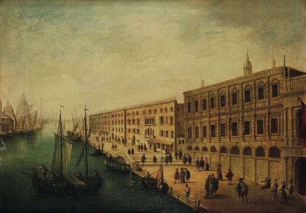 Veduta di Riva degli Schiavoni