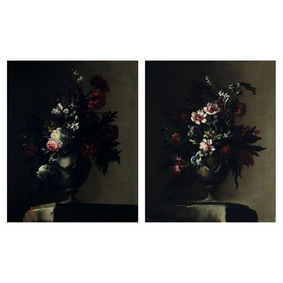 Nature Morte con Vaso di Fiori