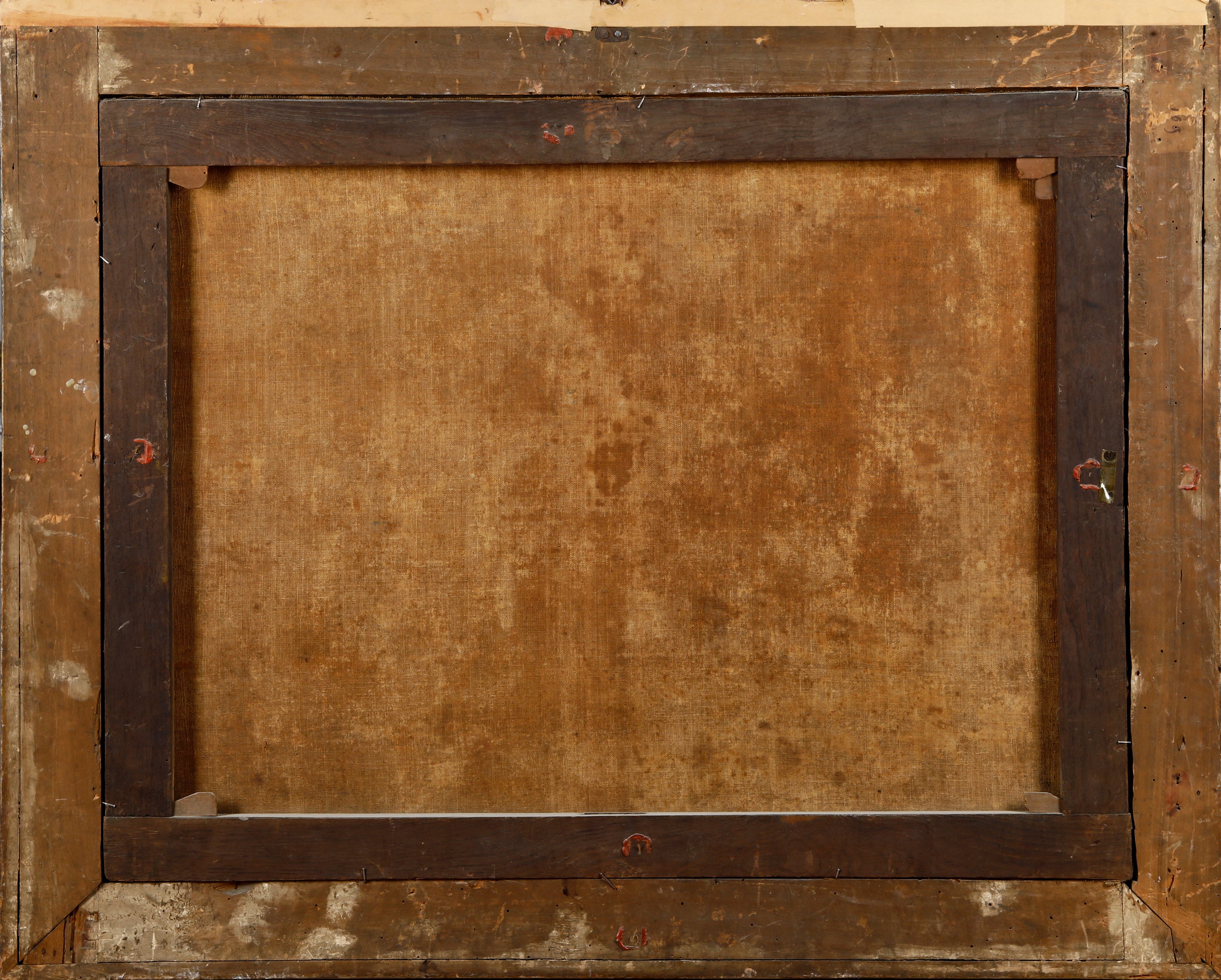 Scuola del XVIII secolo Marina in tempesta