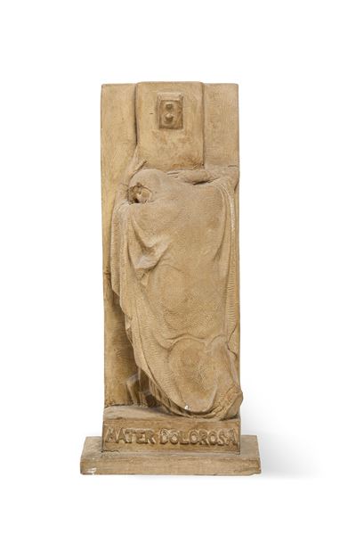Vincenzo Torre, Mater Dolorosa - Bozzetto in terracotta
