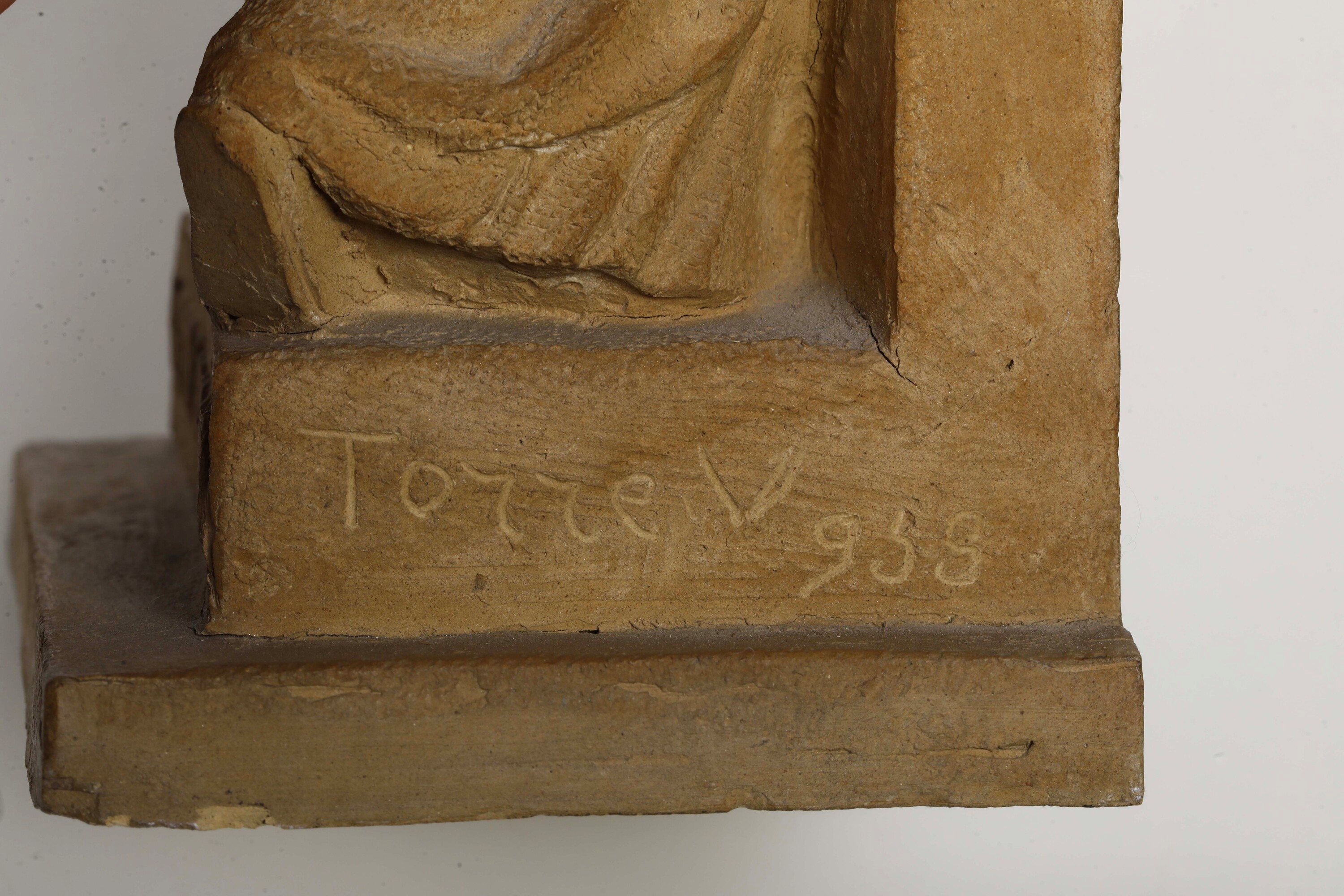 Vincenzo Torre, Mater Dolorosa - Bozzetto in terracotta